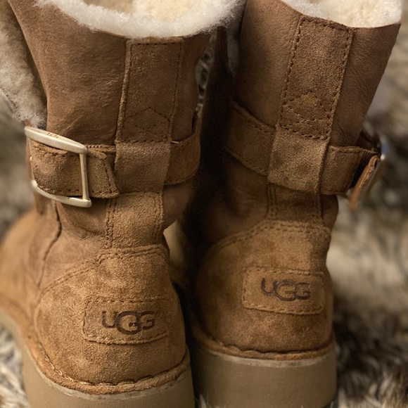 Chestnut Jannika Boots/Booties - Picture 3 of 10